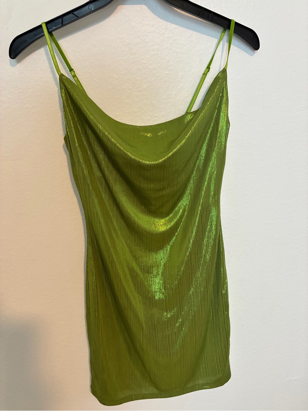 Sincerely Jules Lime Green Mini Dress